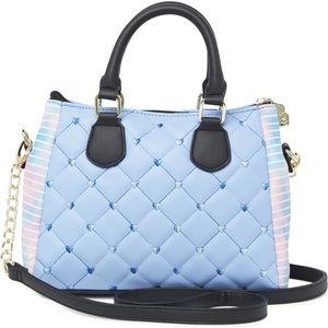 Luv Betsey by Betsey Johnson Amelia Satchel - NWT